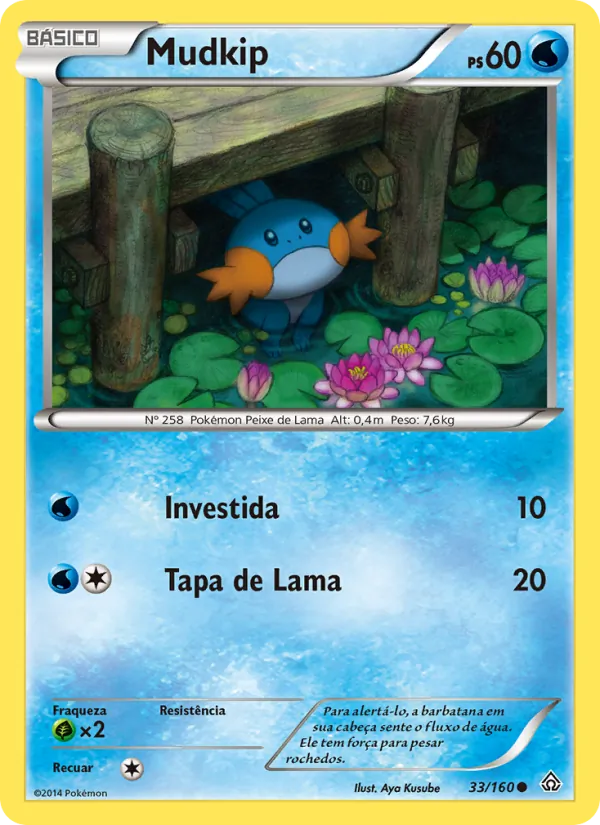 Mudkip (Primal Clash #33/160)