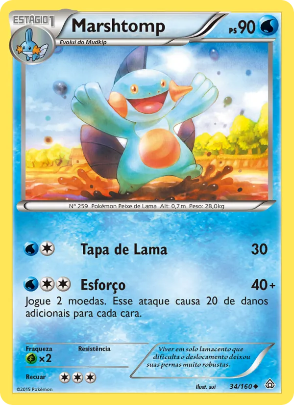 Marshtomp (Primal Clash #34/160)