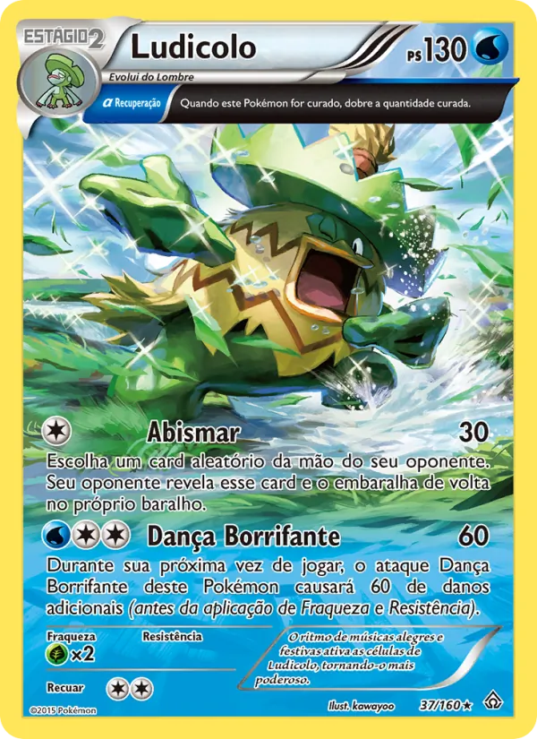 Ludicolo (Primal Clash #37/160)