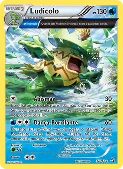 Ludicolo (Primal Clash #37/160)