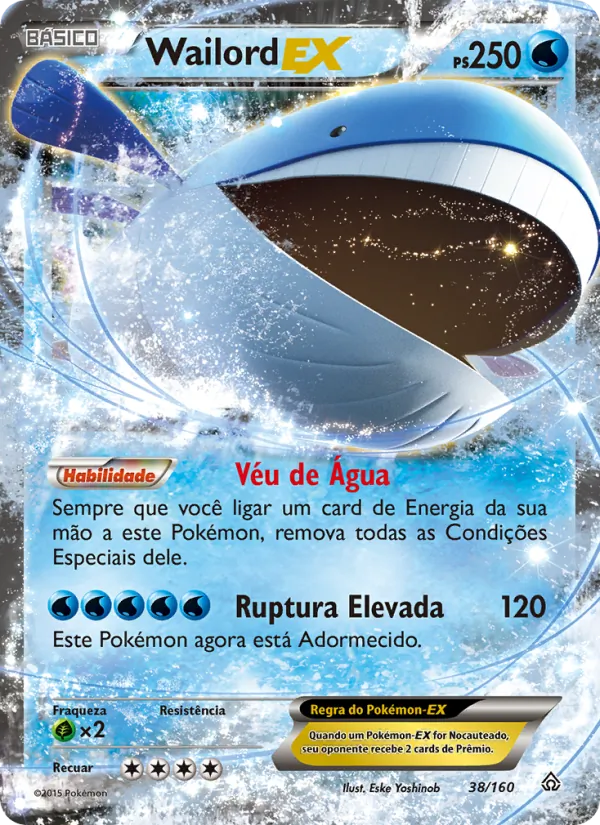Wailord EX (Primal Clash #38/160)
