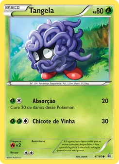 Tangela (Primal Clash #4/160)