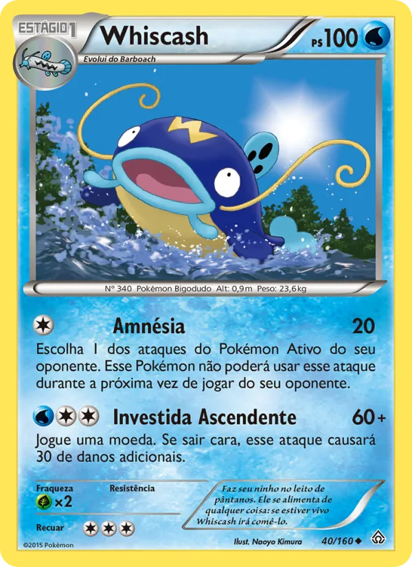Whiscash (Primal Clash #40/160)