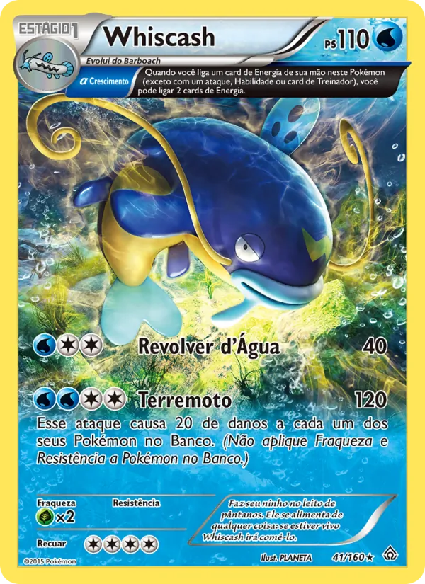 Whiscash (Primal Clash #41/160)