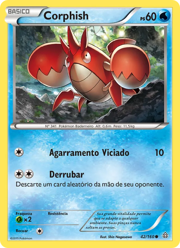 Corphish (Primal Clash #42/160)