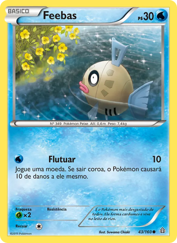 Feebas (Primal Clash #43/160)