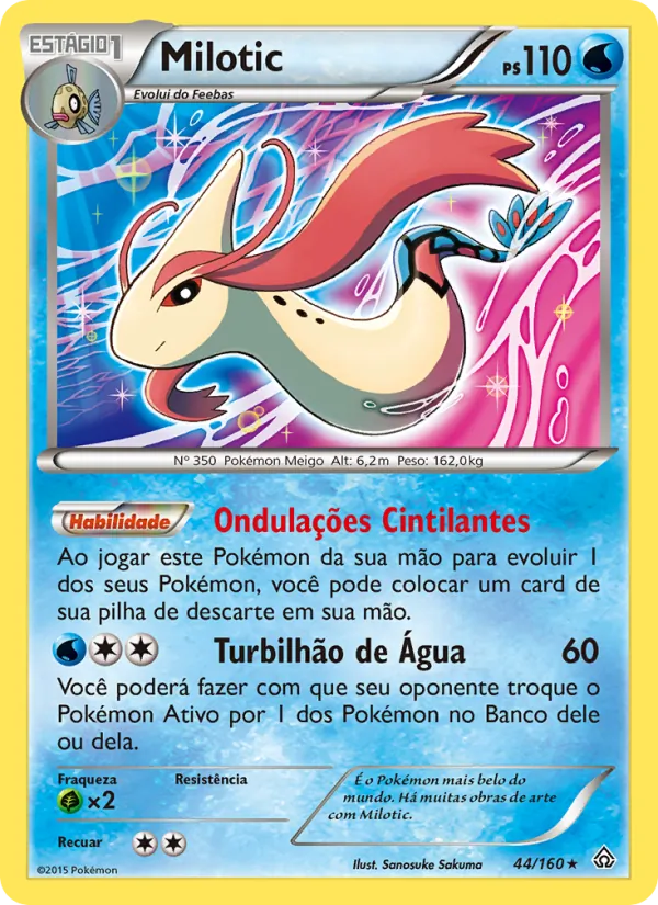 Milotic (Primal Clash #44/160)