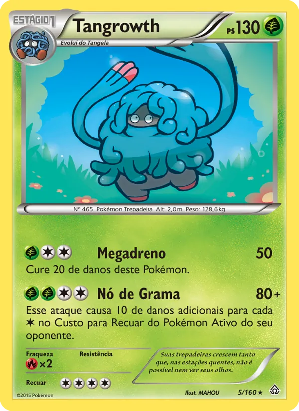 Tangrowth (Primal Clash #5/160)