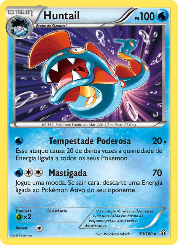 Huntail (Primal Clash #50/160)