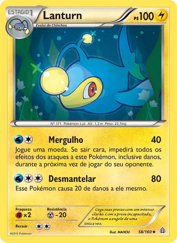 Lanturn (Primal Clash #58/160)