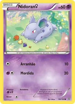 Nidoran♀ (Primal Clash #66/160)