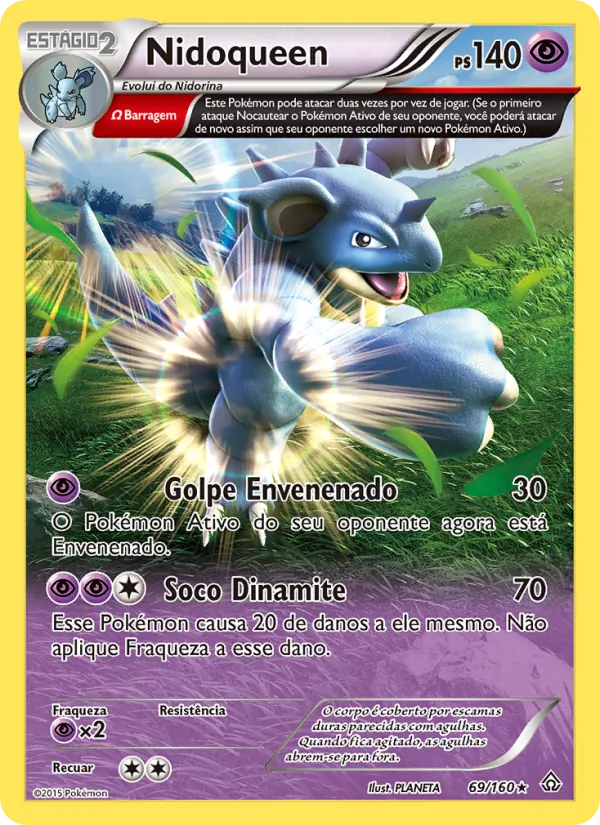 Nidoqueen (Primal Clash #69/160)