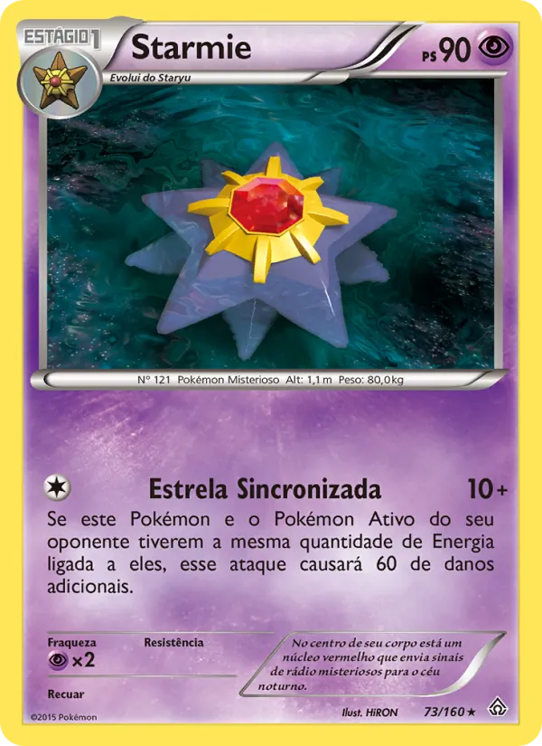 Starmie (Primal Clash #73/160)