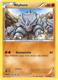 Rhyhorn (Primal Clash #74/160)