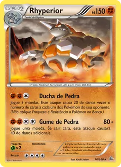 Rhyperior (Primal Clash #76/160)