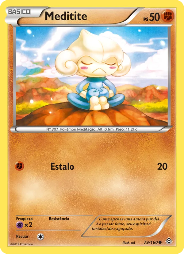 Meditite (Primal Clash #79/160)