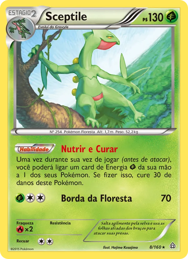 Sceptile (Primal Clash #8/160)