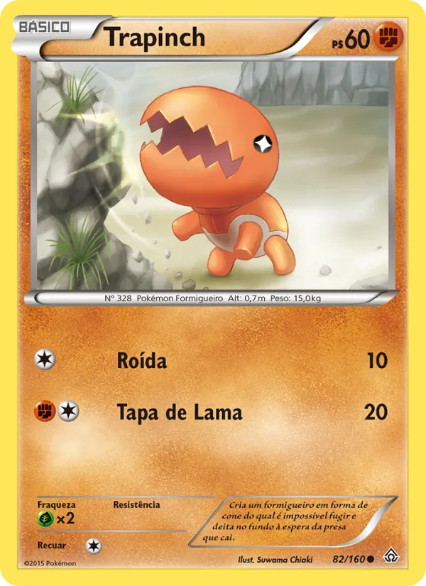 Trapinch (Primal Clash #82/160)