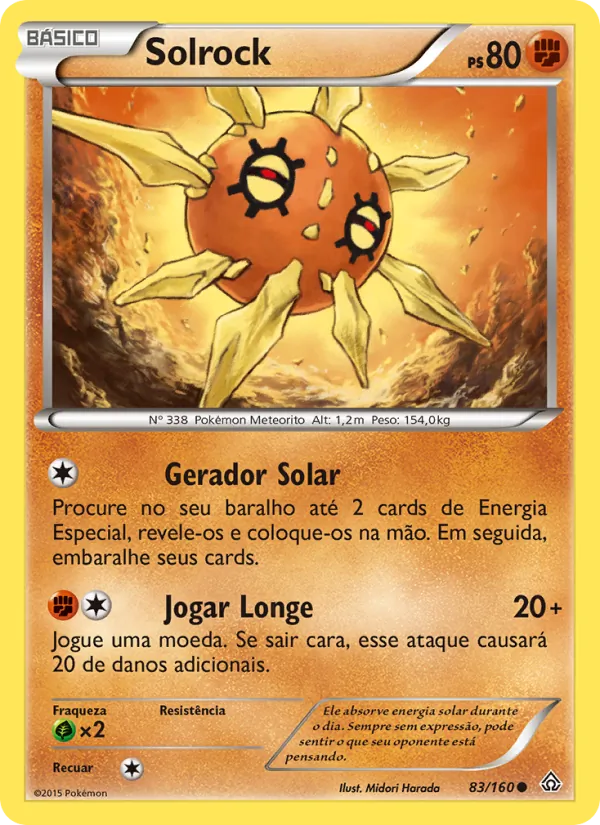 Solrock (Primal Clash #83/160)