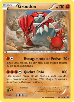 Groudon (Primal Clash #84/160)