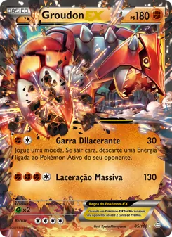 Groudon EX (Primal Clash #85/160)