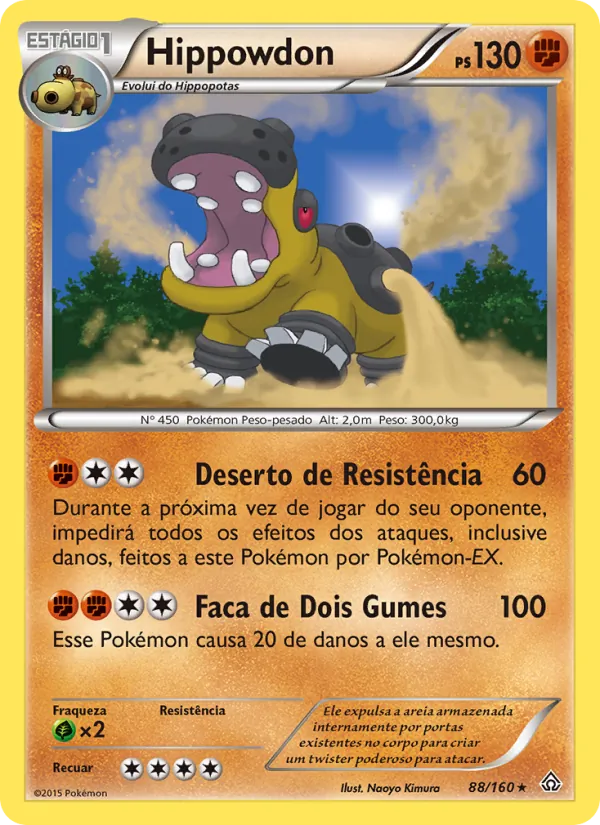 Hippowdon (Primal Clash #88/160)