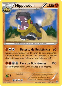 Hippowdon (Primal Clash #88/160)