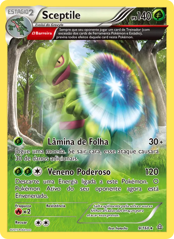 Sceptile (Primal Clash #9/160)