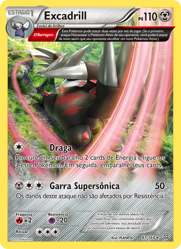 Excadrill (Primal Clash #97/160)