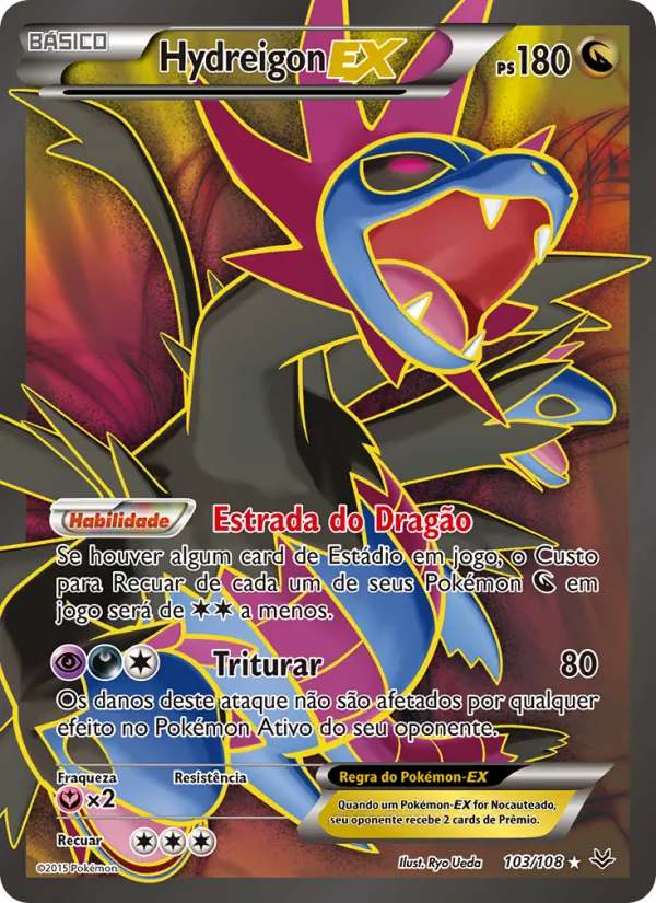 Hydreigon EX (Roaring Skies #103/108)