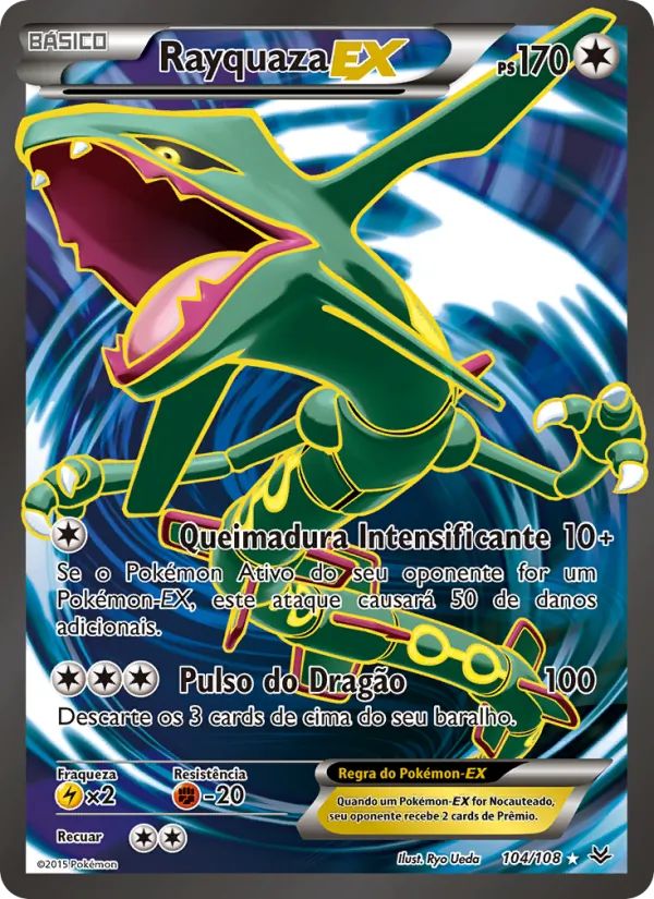 Rayquaza EX (Roaring Skies #104/108)
