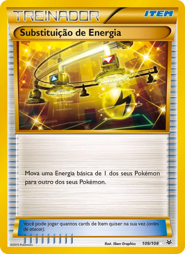 Substituição de Energia (Roaring Skies #109/108)