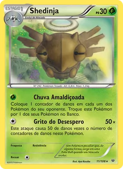 Shedinja (Roaring Skies #11/108)