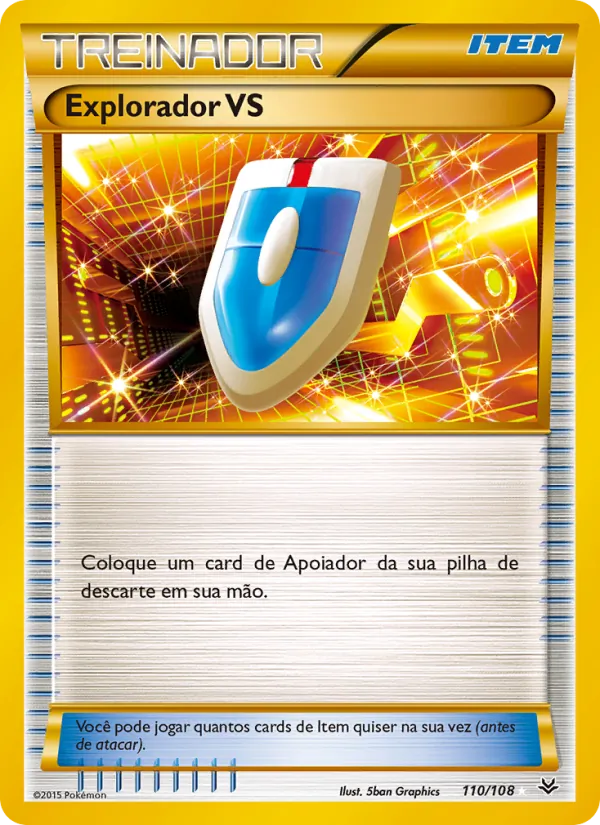 Explorador VS (Roaring Skies #110/108)