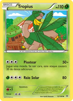 Tropius (Roaring Skies #12/108)