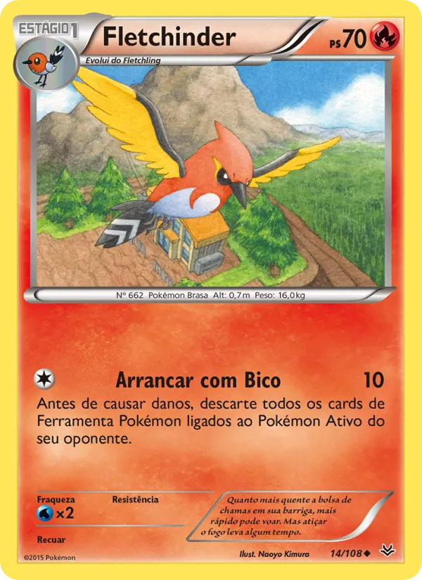 Fletchinder (Roaring Skies #14/108)