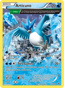 Articuno (Roaring Skies #17/108)