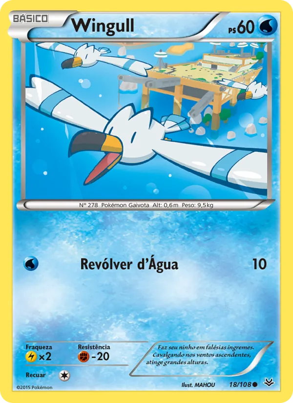 Wingull (Roaring Skies #18/108)