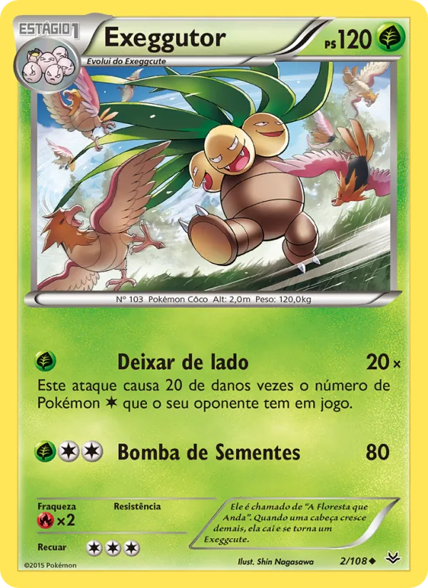 Exeggutor (Roaring Skies #2/108)
