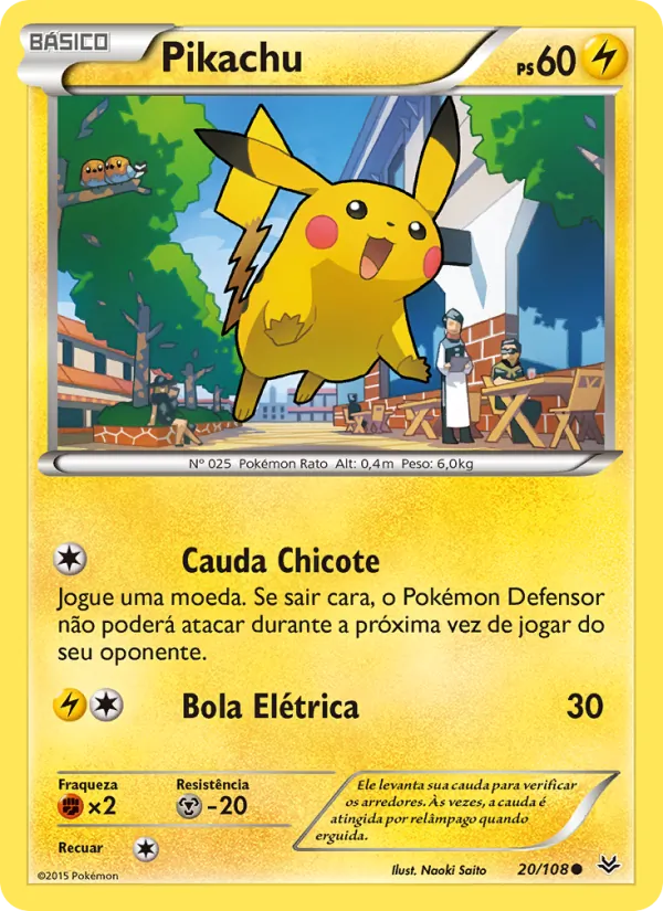 Pikachu (Roaring Skies #20/108)