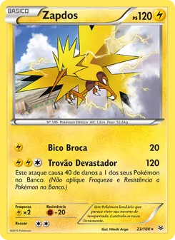 Zapdos (Roaring Skies #23/108)