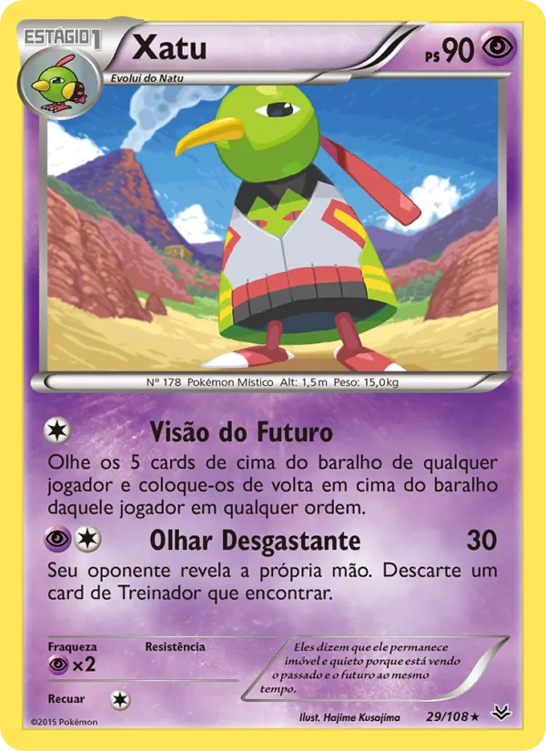 Xatu (Roaring Skies #29/108)