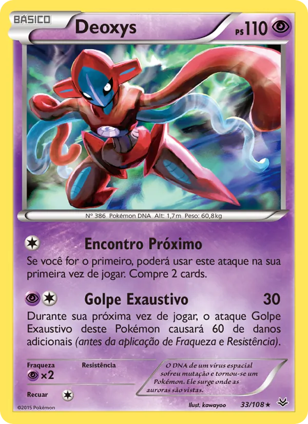 Deoxys (Roaring Skies #33/108)