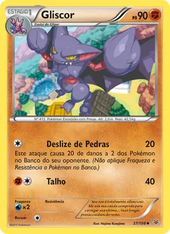 Gliscor (Roaring Skies #37/108)