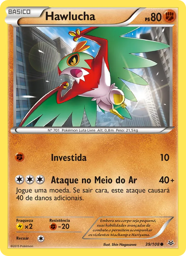 Hawlucha (Roaring Skies #39/108)