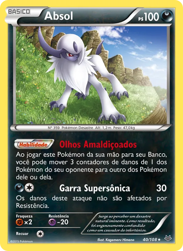 Absol (Roaring Skies #40/108)