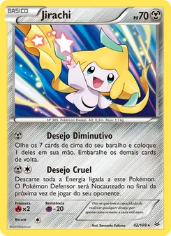 Jirachi (Roaring Skies #42/108)