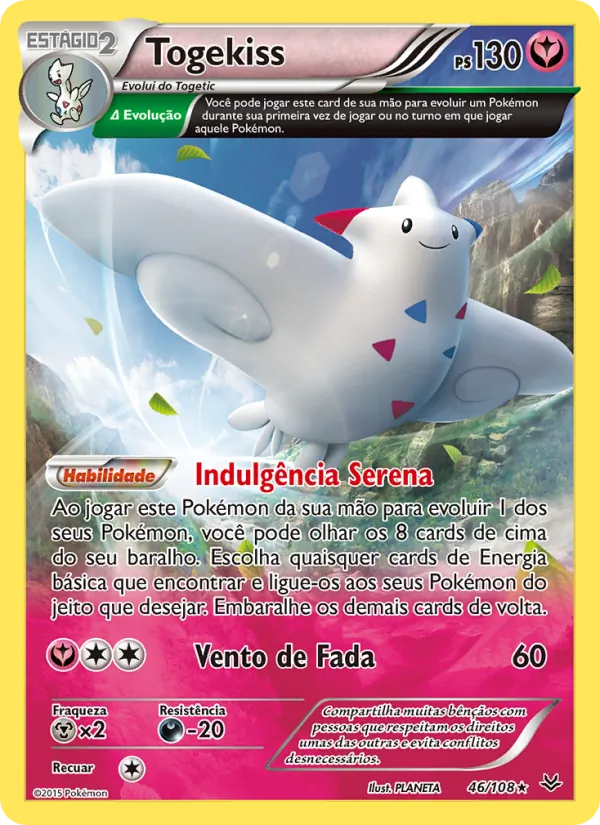 Togekiss (Roaring Skies #46/108)