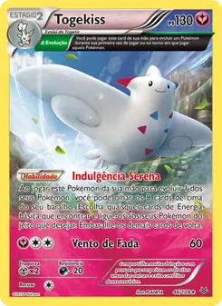 Togekiss (Roaring Skies #46/108)