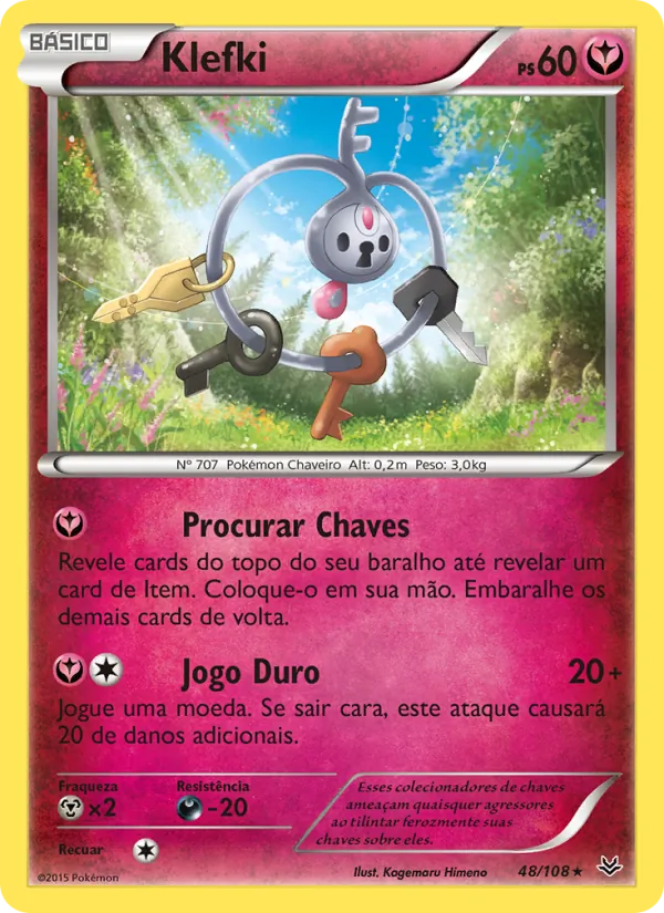 Klefki (Roaring Skies #48/108)